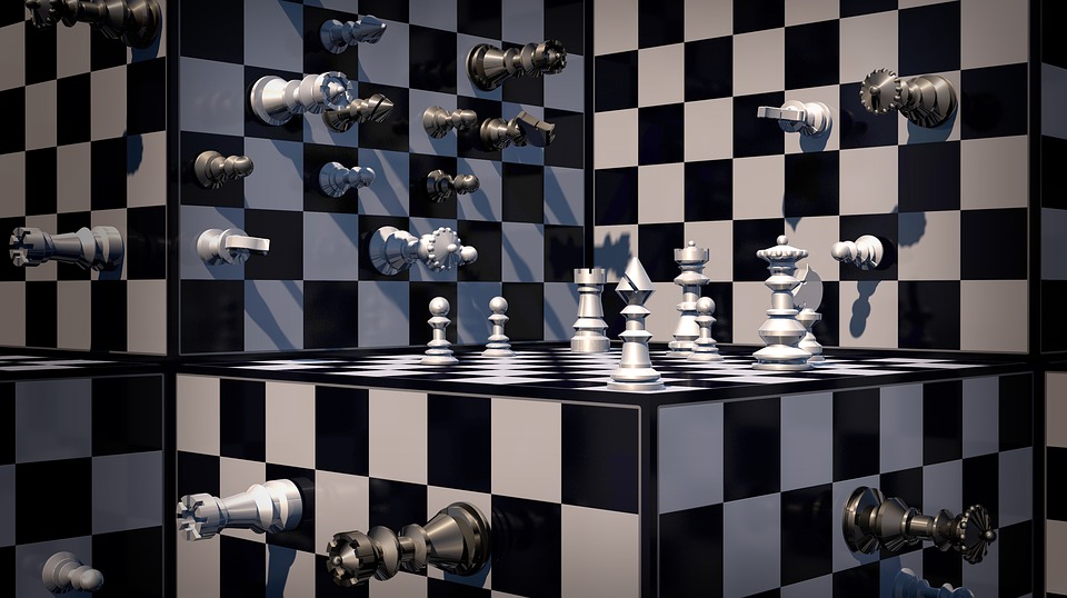 Cube Chessboard